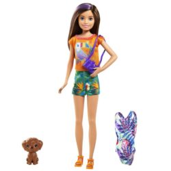 Barbie Chelsea The Lost Birthday Tummahiuksinen