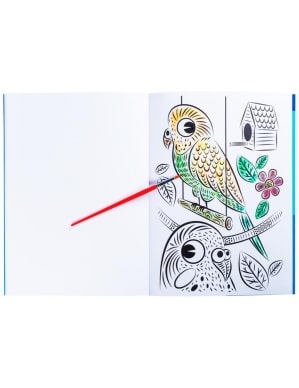 Oppi&Ilo Maalaa vedellä Lemmikit - puuhakirja 2 Oppi&Ilo Maalaa vedellä Lemmikit - puuhakirja - Image 2