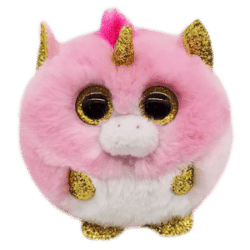 TY Puffies Fantasia unicorn pehmo