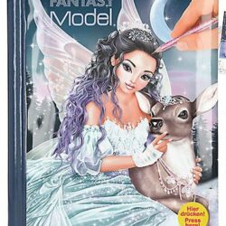 TopModel Fantasy Model Iceprincess -suunnittelukirja valolla ja musiikilla