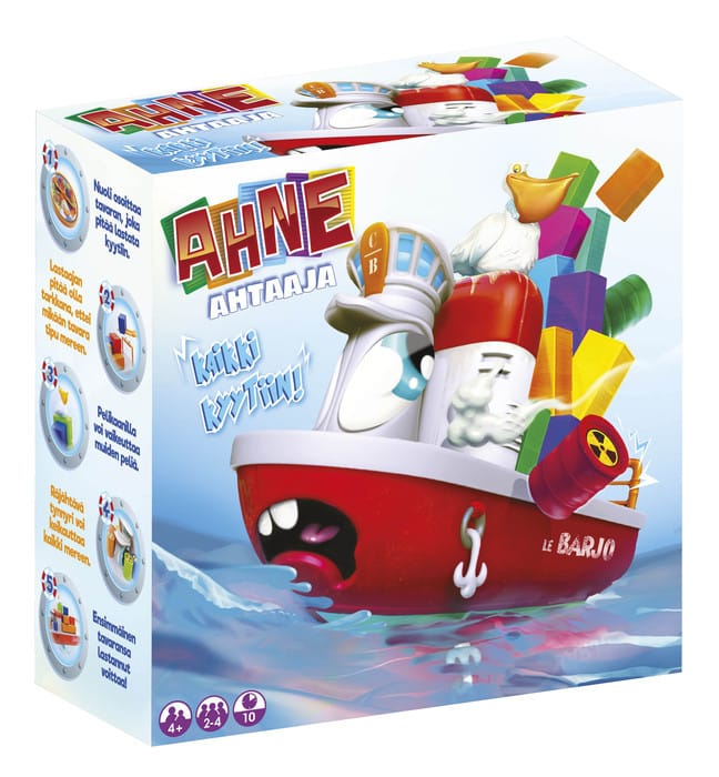 Ahne Ahtaaja peli 1 Ahne Ahtaaja peli