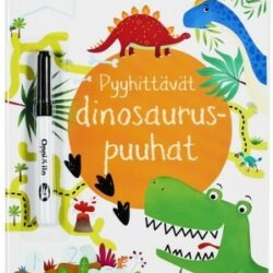 Oppi&Ilo Pyyhittävät Dinosauruspuuhat