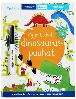 Oppi&Ilo Pyyhittävät Dinosauruspuuhat 1 Oppi&Ilo Pyyhittävät Dinosauruspuuhat