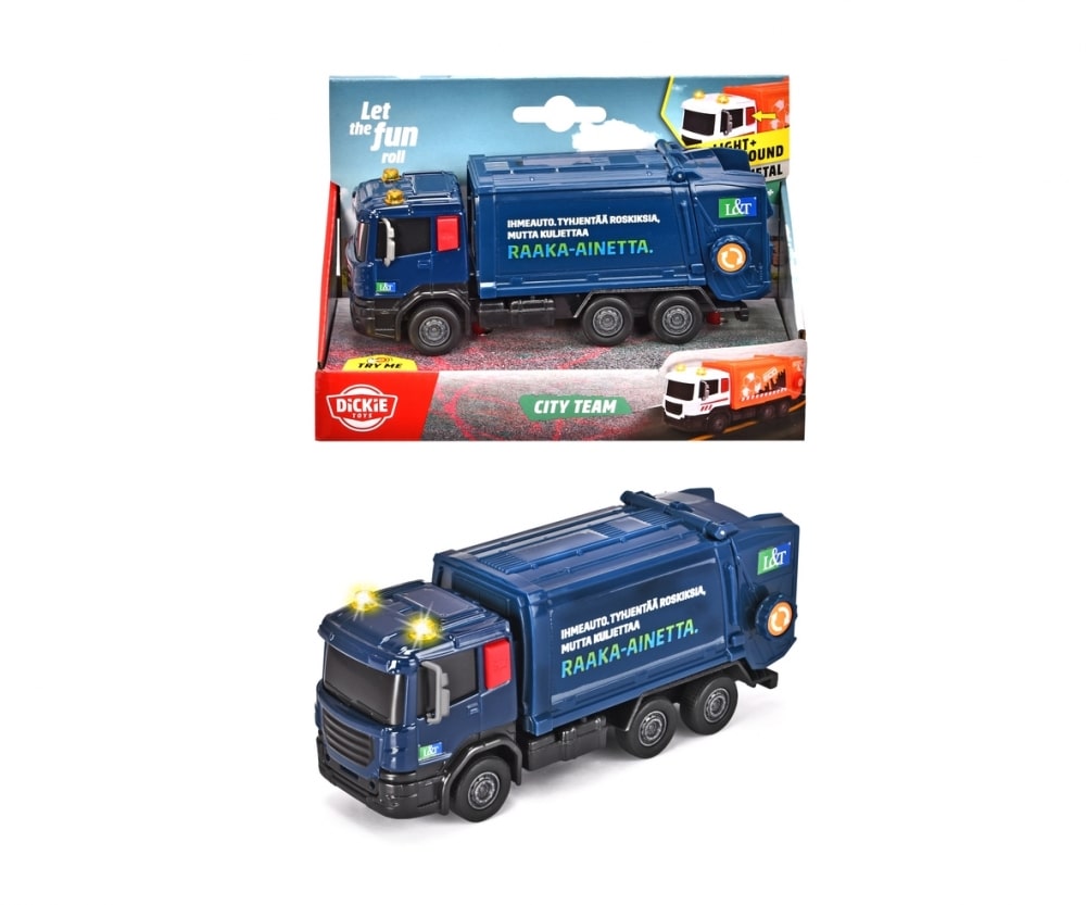 Dickie Roska-auto L&T 1 Dickie Roska-auto L&T