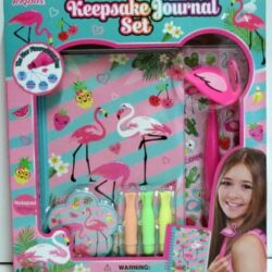 Flamingo muistikirjasetti