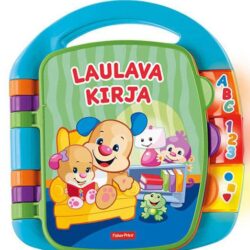 Fisher Price Laulava Kirja-muksumassi.fi