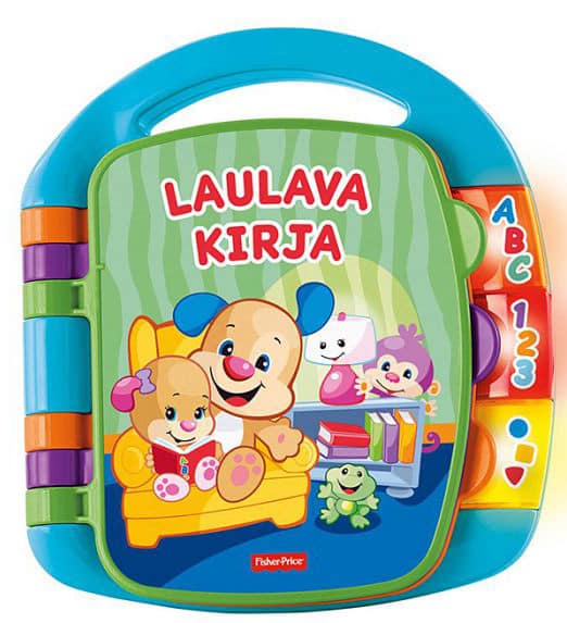 Fisher Price Laulava Kirja 1 Fisher Price Laulava Kirja-muksumassi.fi