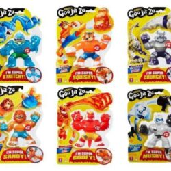 Goo Jit Zu Venyvä hahmo