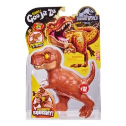 Goo Jit Zu Jurassic World ruskea dinosaurus