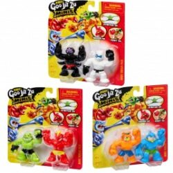 Goo Jit Zu mini hahmo 2kpl, koko 6cm