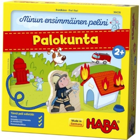 Haba Palokunta ensi-lautapeli 1 Haba Palokunta ensi-lautapeli