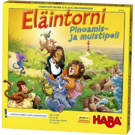 Haba Eläintorni Pinoamis- ja muistipeli 1 Haba Eläintorni Pinoamis- ja muistipeli