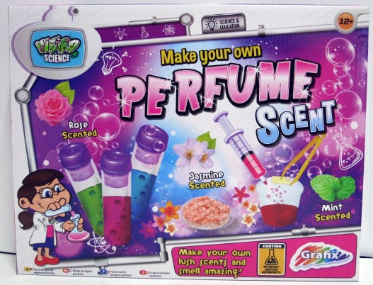 Grafix DIY parfyymi setti 1 Grafix DIY parfyymi setti