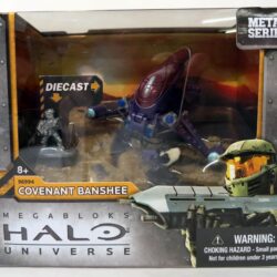 Mega Bloks Halo Universe Covenant Banshee Metallinen Pieni Alus