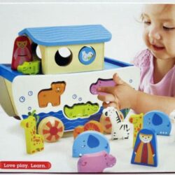 Hape vedettävä Nooan arkki