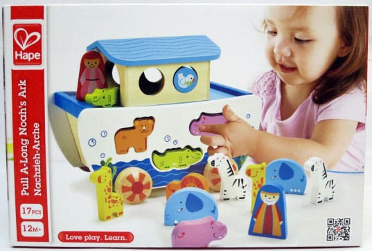 Hape vedettävä Nooan arkki 1 Hape vedettävä Nooan arkki