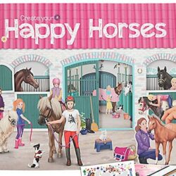 Happy Horses suunnitteluvihko