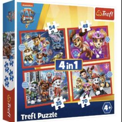 Trefl Ryhmä Hau 4 in 1 Palapeli