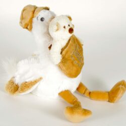 Russ Baby Haikarapehmo, ruskea, koko 34cm