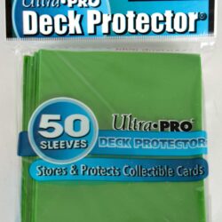 Ultra Pro Keräilykortti Taskut, vihreä