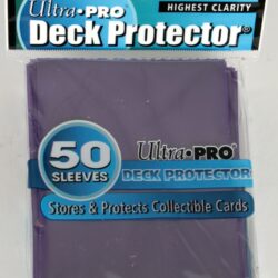 Ultra Pro Keräilykortti Taskut, lila