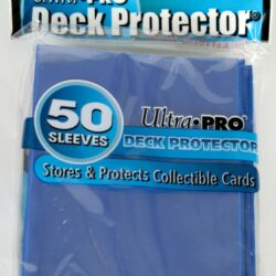 Ultra Pro Keräilykortti Taskut, sininen