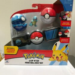 Pokémon Clip ´n´Go belt set -figuurisetti Squirtle