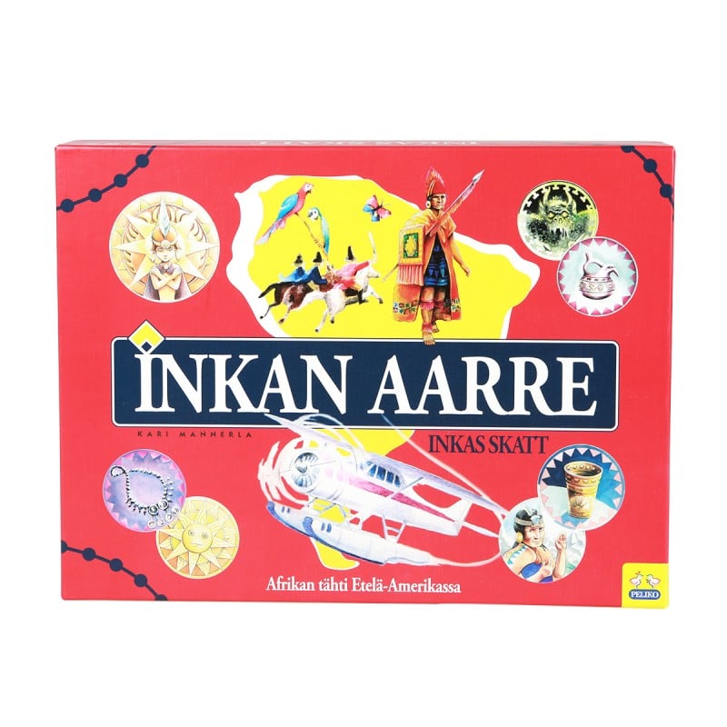 Inkan Aarre Deluxe 1 Inkan Aarre Deluxe