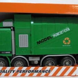 Jätteenkuljetusauto