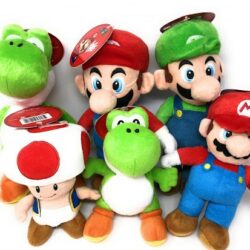 Super Mario Mario pehmo 19cm