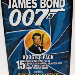 James Bond 007 Keräilykortti Boosteri