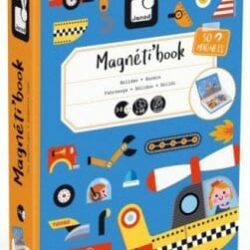 Janod Magneettikirja kulkuneuvot