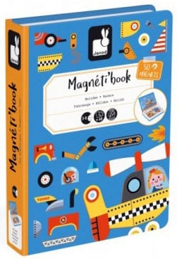 Janod Magneettikirja kulkuneuvot 1 Janod Magneettikirja kulkuneuvot