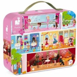 Janod Tanssijat -palapelisalkku