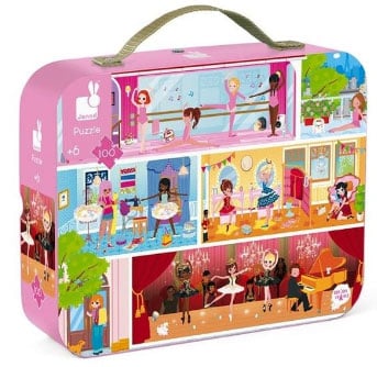 Janod Tanssijat -palapelisalkku 1 Janod Tanssijat -palapelisalkku