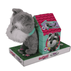 Animagic Tilly talutettava Koira. Interaktiivinen lelu.