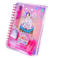 Kissa päiväkirjasetti