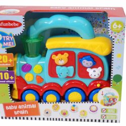 Infunbebe ääni Eläinjuna