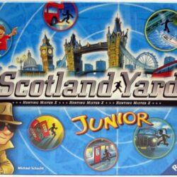 Scotland Yard Junior -lautapeli