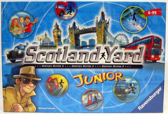 Scotland Yard Junior -lautapeli 1 Scotland Yard Junior -lautapeli