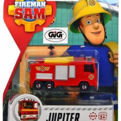 Palomies Sami Jupiter -metallinen paloauto