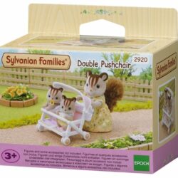 Sylvanian Families kaksostenrattaat