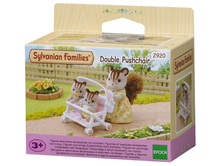 Sylvanian Families kaksostenrattaat 1 Sylvanian Families kaksostenrattaat