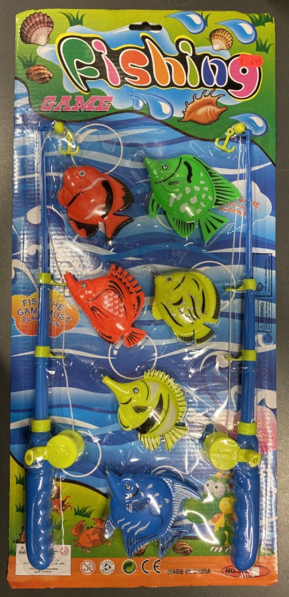 Magneettinen kalastuspeli 1 Magneettinen kalastuspeli