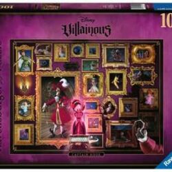 Ravensburger Disney Villainous Kapteeni Koukku palapeli 1000