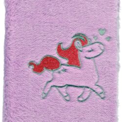 Liila karvakantinen päiväkirja