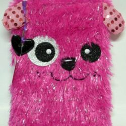 Karvainen pinkki muistivihko