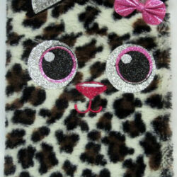 Karvainen täplikäs muistivihko