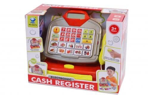 Elektroninen Kassakone 1 Elektroninen Kassakone