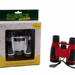 Science explorer kiikarit, harmaa